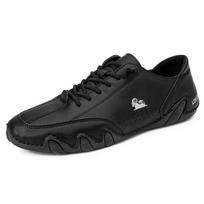 Vyriški batai Nauji 2024 m. Laisvalaikiai Vyriški Aukšti Prabangūs Sneaker Minkštas Dugnas Patogus Šiltas Odinis Batai Batai Vyriški motociklo batai 38