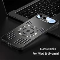 Vivo S50/S50 Pro Case: 360° Rotating Bracket, Aluminum Heat Dissipation, Full Coverage Vivo Other Models