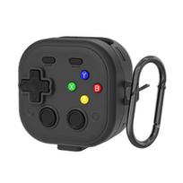 Earphone Case for Galaxy Buds 4 Pro Earbud Protective Carrying Case Funny Game Console Design Hard Shell Cover with Keychain for Boys Men Size#A juoda