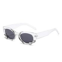 Premium Punk Cat Eye Sunglasses Stage Performance Outdoor Beach Outing Essential Party Party Eyewear Fashionable Wear Women's