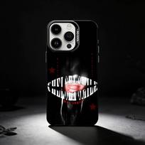 Singer K-Kai Angel Damage Phone Case For iPhone 17,16,15,14,13,12,11 Plus,Pro Max,XS,Colored silver phone case iPhone13
