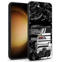 Soft Cover Phone Case for Samsung Galaxy A56 A33 A53 A73 A22 A35 A32 A55 A25 A54 A72 A24 A25 A23 A34 A36 A26 Japan JDM Sports Galaxy A31