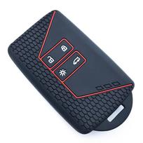For Renault Koleos Captur Megane Clio Scenic Talisman Arkana for Dacia Sandero Card Silicone Car Remote Key Case Cover Shell