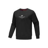 Skechers Basic Sports Series Crew Neck Pullover Solid Color Warm Sweatshirt Men sweatshirt P325M082-0018 M