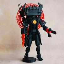 Skibidi Toilet Figure Toy Skibidi Toilet Cameraman TV Man Speakerman Speaker Man Clockman Clock Man Action Figure Toy Figurine