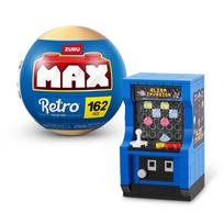 ZURU Max Premium Arcade Machine Miniature Block Collection Capsule Toy Retro - 162-piece (Authentic Product)
