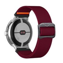 Strap for Google Pixel Watch 3 45mm Nylon Sport Band for Google Pixel Watch1/2/3 41mm Wristband Bracelet Replaced Accessories Pixel Watch 3 41mm