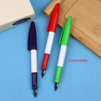 JinHao 313 Plastic Fountain Pen Color EF Nib Fashion Stationery Office School Supplies Gift Ink Umbrella pen and fountain pen