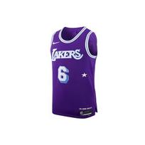 Nike x NBA LA Lakers Jerseys 'LeBron James 6' Men's DB3635-506 M