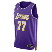 Nike Dri-FIT NBA Swingman Los Angeles Lakers 2025/26 Statement Edition Jersey 'Luka Dončić' Men's HM4877-506