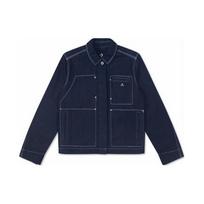 (WMNS) Converse Indigo Chore Denim Coat Asia Sizing 'Blue' Women's 10026052-A01 L
