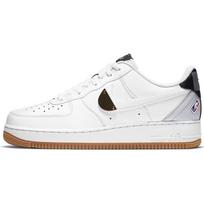 Nike x NBA Air Force 1 '07 LV8 'White Pure Platinum' Vyriški CT2298-100 EU 46 white