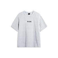 Li-Ning Way Of Wade Striped Graphic T-shirt 'Grey' Men's ATSU347-6 L