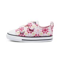 (TD) Converse Chuck Taylor All Star Low Top Embroidery Pink/Yellow Baby 771288C EU 25
