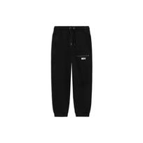Li-Ning Way Of Wade Label Logo Joggers Sweatpants 'Black' Men's AKLS373-1 XL