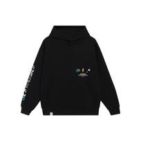 Li-Ning Way Of Wade Graphic Hoodie 'Black' Men's AWDSI37-1 L