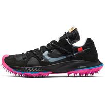 (WMNS) Nike x Off-White Air Zoom Terra Kiger 5 'Athlete in Progress - Black' Women's CD8179-001 EU 35.5