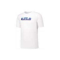 Men's Nike Dri-fit Lebron Casual Sports Basketball Short Sleeve T-Shirt DB6179-100 S