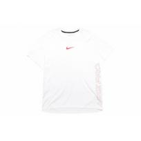 Nike Pro Dri-FIT Burnout Logo Tee Men's DD1829-100 M
