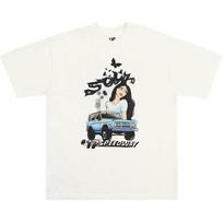 Olivia Rodrigo Unisex T-Shirt: Sour Airbrush (Ex-Tour) (X-Large) S