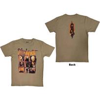 Slipknot Unisex T-Shirt: The End So Far Grid Photos (Back Print) (Medium) XL