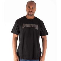 Pantera Unisex Hi-Build T-Shirt: Leaf Skull (Small) L
