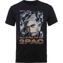 Tupac Unisex T-Shirt: All Eyez 1971 (X-Large) S