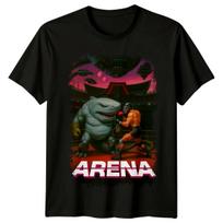 Arena (1989 m) Filmo plakato įkvėpti marškinėliai Retro 80-ųjų T-shirt L