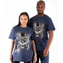 Guns N' Roses Unisex T-Shirt: Faded Skull (XX-Large) S