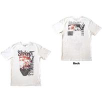 Slipknot unisex marškinėliai: Pabaiga (Atgal Spausdinti) (Mažas) S
