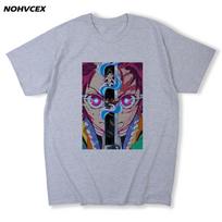 Anime Nezuko Demon Slayer Kimetsu No Yaiba Tee Summer T Shirt Cartoon Graphic Top L
