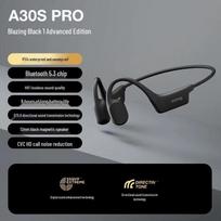 Sanag A30S PRO Open-Ear Bone Conduction Sports Headset Bluetooth 5.3, IPX5 Waterproof, 9H Playtime