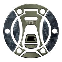 For Scooter Zontes 368 G 2025 3D Epoxy Resin Sticker Motorcycle Tank Pad Decal Kit Accessories
