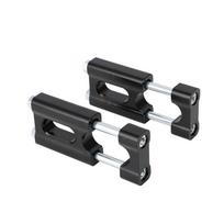 Handlebar Riser Motorcycle Accessories Universal Bar Mount Clamp Adaptor Aluminum For KTM HONDA YAMAHA KAWASAKI SUZUKI Dirt Bike juoda