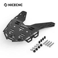Motorcycle Rear Luggage Rack for KTM 690 Enduro R 2019 2020 2021 2022 2023 690 EnduroR Saddlebag Rackless Bag Strapping Brackets juoda