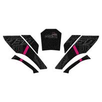 For CFMOTO 450MT 450 MT 2025 2024 Tank Pad Sticker Motorcycle Fuel Tank Protection Decals