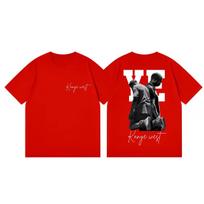Kanye West Tour 2026 Graphic T Shirts High Quality Fashion Oversized Tshirts Unisex Women Summer Casual Cotton Tshirt Streetwear 4XL