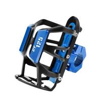 Motorcycle Accessories Beverage Water Bottle Cage Drink Cup Holder Sdand Mount For Honda CT125 CT 125 Hunter Cub 2020 2021 mėlyna