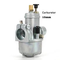 12/15/17mm Motorcycle Carburetor Accessories For Bing Type ARE 15 Puch Maxi Newport 50cc Parts ATV UTV Dirt Pit Bike Engine Carb