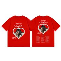 Madison Beer The Locket Tour 2026 Merch Tshirt Unisex Women Fashion Pop Music Short Sleeve T Shirt Summer Casual Loose Tshirts 4XL
