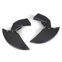 For KAWASAKI NINJA 636 ZX-6R ZX6R ZX 6R 2024 2025 2026 Motorcycle Accessories Front Disc Cooling Air Ducts Brake Caliper Cooler matinė juoda spalva