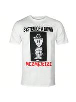 System Of A Down Graphic Cotton T-Shirt Unisex Men Women Summer Short Sleeve Fashion Brand Tee Luxury Casual Vintage Retro Tops S įvairiaspalvis