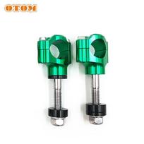 OTOM Motorcycle Handlebar Clamp CNC Aluminum Alloy Bar Clamps 1 1/8  28mm For Suzuki Yamaha BMW Honda KTM CRF KX HandleBar Riser