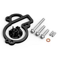 NICECNC For Husqvarna FE 450 FE 501 2017-2024 FC FS 450 2016-2024 FR450 RALLY FE501W 2024 Oversized Water Pump Impeller Cooler juoda