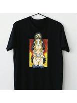 Hookups Skateboard Sexy Anime Nun Girl T-Shirt S-3XL S įvairiaspalvis