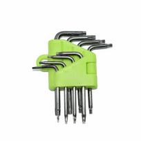 Portable Hex Torx Wrench Set T5 T7 T8 T9 T15 T20 Hex Key L Type Screwdriver  Hand Tools 8 pcs