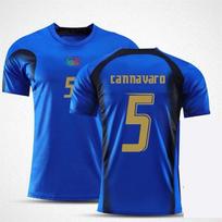 Retro football jersey classic nostalgic replica Thai Alonso Baggio, Carlos game training S