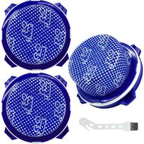 Samsung Jet 75 Vacuum Cleaner Filter Replacement Parts for Jet 70/70+/75+/90/60 and VS9000RL Vacuum Cleaners Washable Micro Filter Part Number 3-Pack