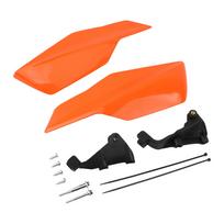 Motorcycle Hand Guards Enduro Motocross Handguard Hand Protector For KTM EXC XC SX SXF XCF XCW EXCF SMR 2024 Dirt Bike Tuning oranžinė