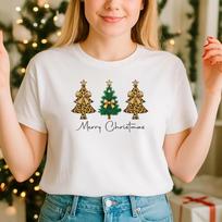 2025 Christmas unisex Tshirt,Night before Christmas Family, Calico(CH) 4XL
